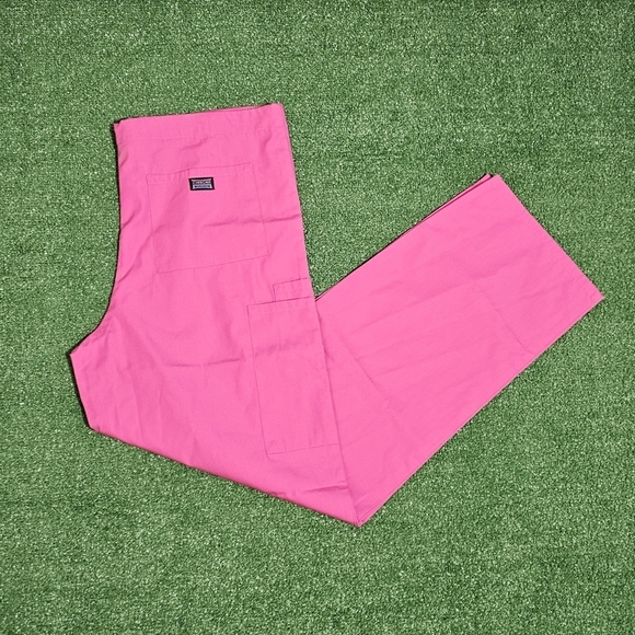 Cherokee Workwear Pants - Vibrant Pink Cherokee Scrub Pants